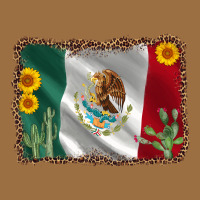 Mexico Flag Sunflower Cactus Vintage Tee | Teevron