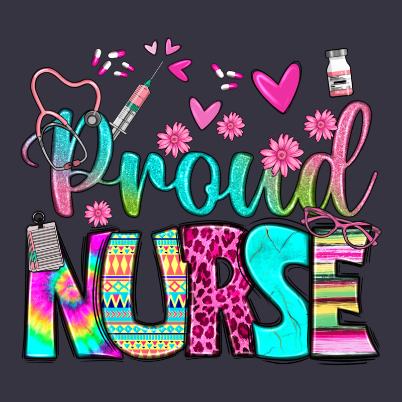 Proud Nurse Vintage Hoodie by BundleAndBundleShop | Teevron