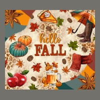 Hello Fall Premium Hoodie | Teevron