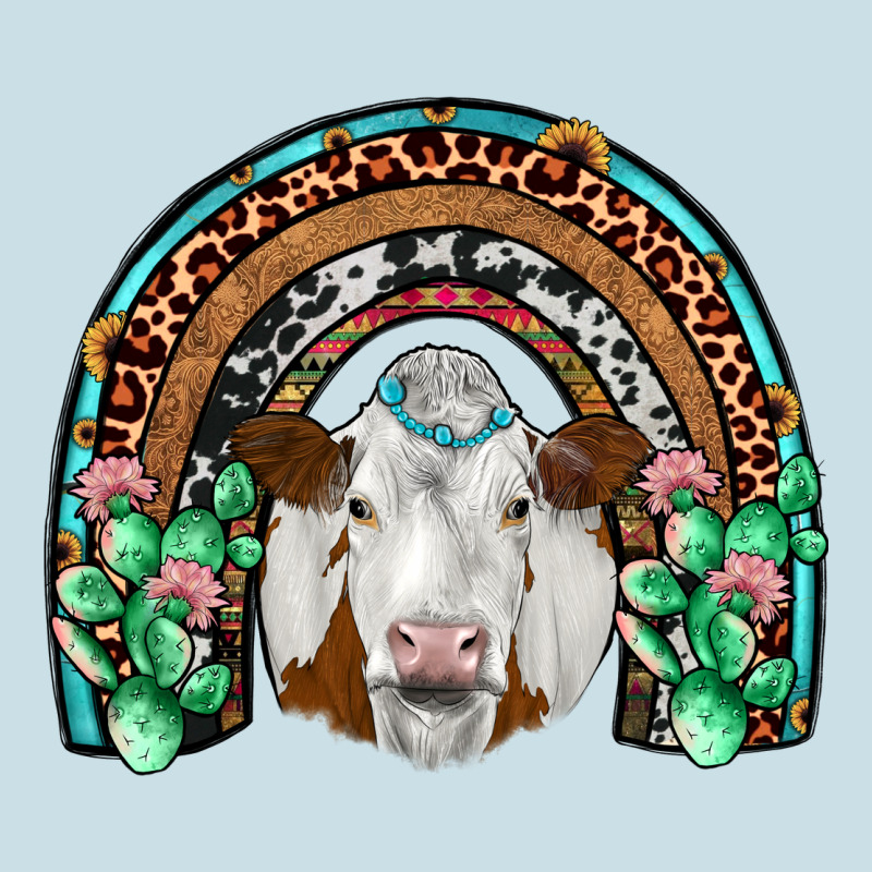 Simmental  Rainbow Ladies Tee by JahusDesignShop | Teevron
