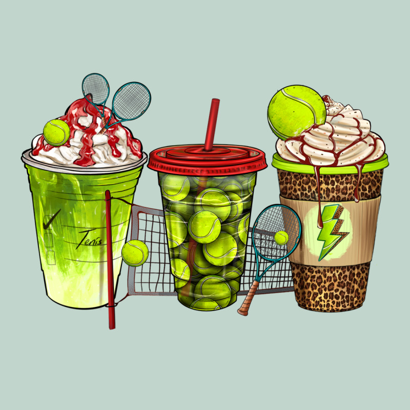 Tennis Coffee Cups Bbs Zipper Hoodie by BundleAndBundleShop | Teevron
