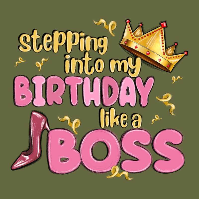 Birthday Boss Long Sleeve Tee by MaliasSmallBusiness | Teevron