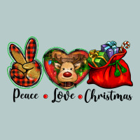 Peace Love Christmas Heavy Core Tee | Teevron