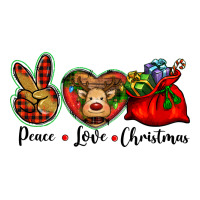 peace love Christmas | Teevron
