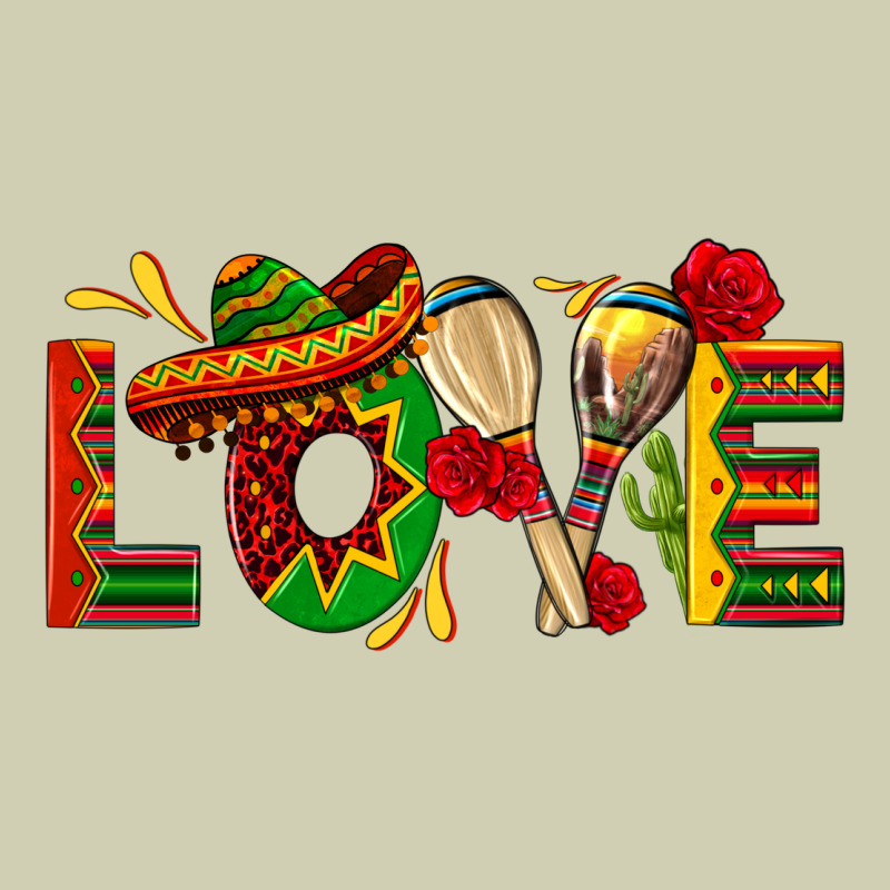 Mexico Love Heavy Core Tee by texasbilliewilder | Teevron