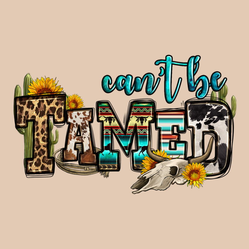 Can't Be Tamed Bull Skull Urban Hoodie by OliviaCreatesArt | Teevron