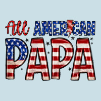 All American Papa Ladies Tee | Teevron
