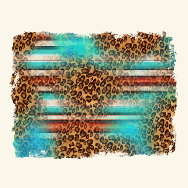 Serape And Leopard Background Premium Hoodie by texasbilliewilder | Teevron