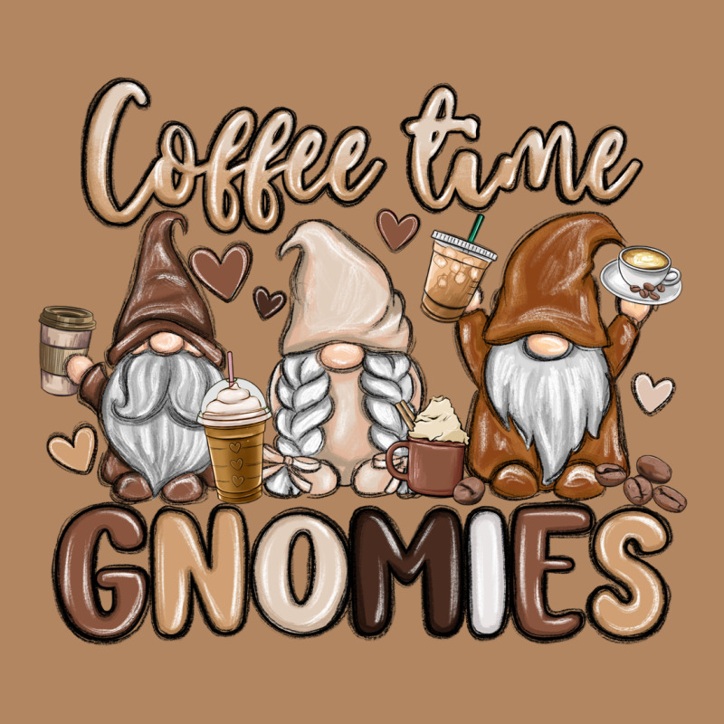 Coffee Time Gnomies Long Sleeve Tee by MaliasSmallBusiness | Teevron