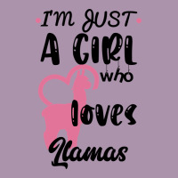 Just A Girl Who Loves Llamas I Love Llamas Heavyweight Hoodie | Teevron