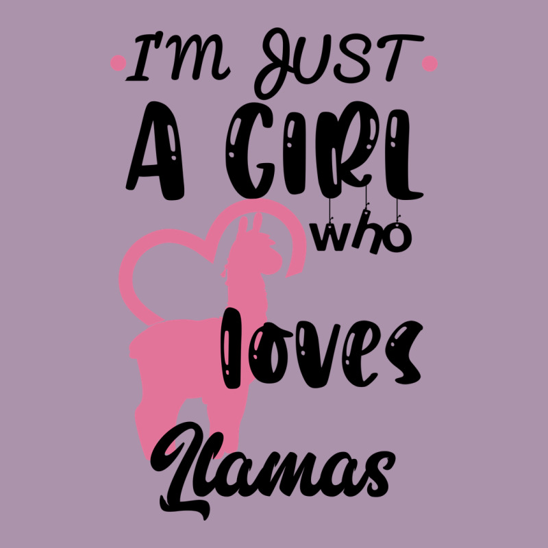 Just A Girl Who Loves Llamas I Love Llamas Heavyweight Hoodie by Bettercallsaul | Teevron