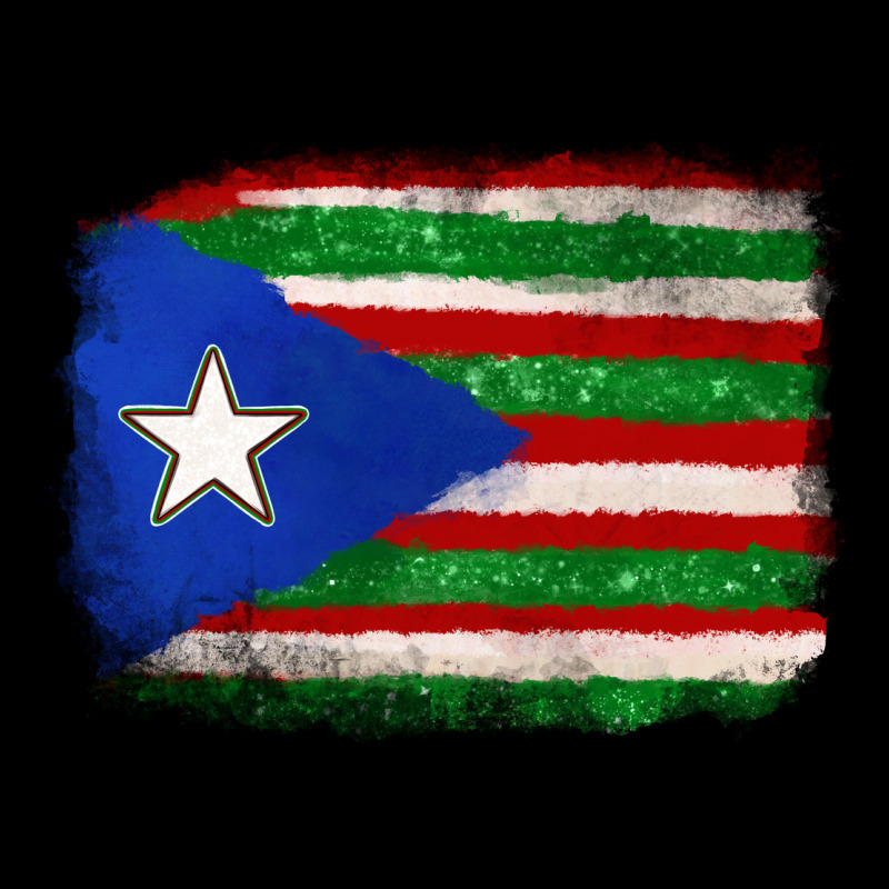 Mexico And Puerto Rico Flag Heavy Core Tee by texasbilliewilder | Teevron