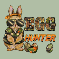 Easter Egg Hunter Rabbit Bunny Urban Heavy Tee | Teevron