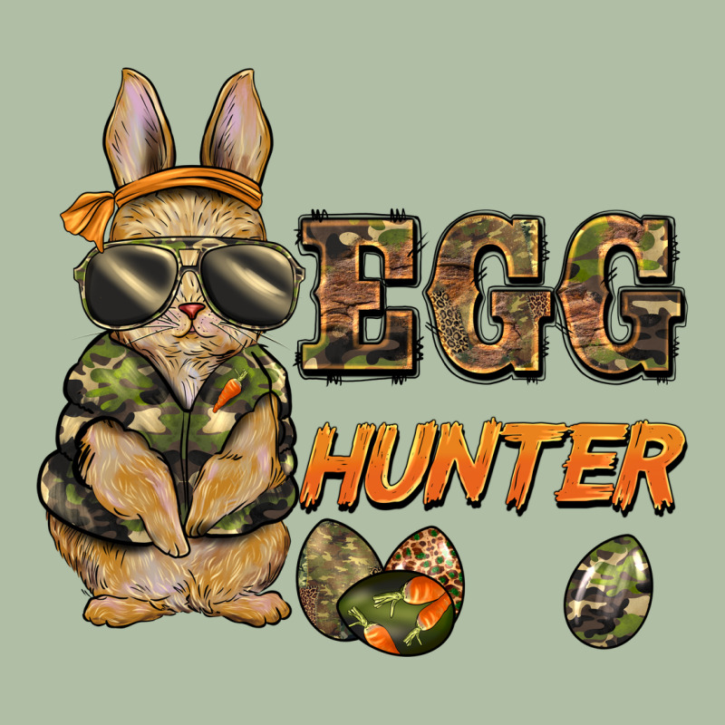 Easter Egg Hunter Rabbit Bunny Urban Heavy Tee by BarkalooDesign | Teevron