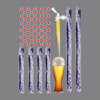 American Flag Beer Heavyweight Hoodie | Teevron