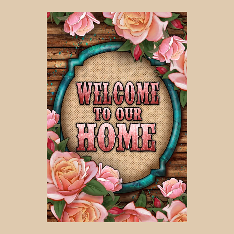Western Welcome To Our Home Heavyweight Sweatshirt by LillyAllenDesigns | Teevron
