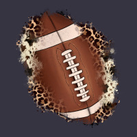 Football Cowhide Leopard Patch Vintage Hoodie | Teevron