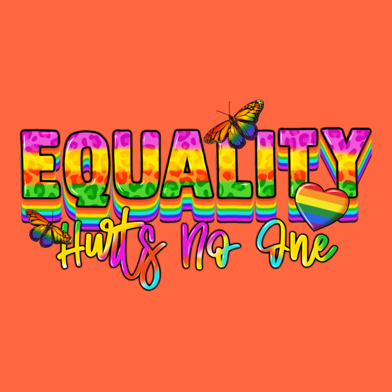 Equality Hurts No One Premium Hoodie by NancyCooperArtShop | Teevron
