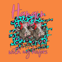 Hangin With My Heifers Premium Sweatshirt | Teevron