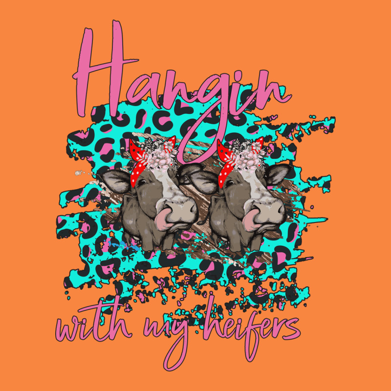 Hangin With My Heifers Premium Sweatshirt by Bettercallsaul | Teevron