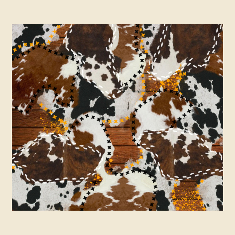 Cowhide Premium Tee by AdoDesignShop | Teevron