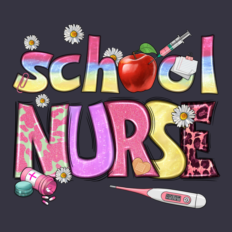 School Nurse Vintage Hoodie by BundleAndBundleShop | Teevron