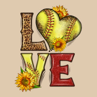 Western Love Softball Heavyweight Sweatshirt | Teevron