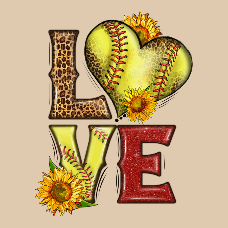 Western Love Softball Heavyweight Sweatshirt by LillyAllenDesigns | Teevron