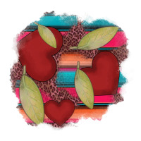 heart and serape patches | Teevron