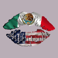 Mexico Usa Lips Vintage Tee | Teevron