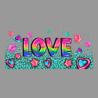 Lgbt Love With Hearts And Stars Vintage Hoodie | Teevron