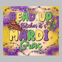 Bead Up Bitches It's Mardi Gras Long Sleeve Tee | Teevron