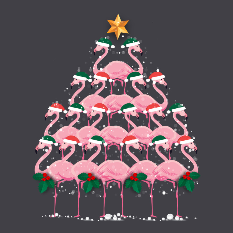 Christmas Tree Flamingo Heavyweight Hoodie by Bettercallsaul | Teevron