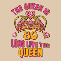 The Queen Is 80 Long Live The Queen Heavyweight Sweatshirt | Teevron