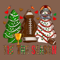 Tis' The Season American Football Christmas Cakes Bbs Zipper Hoodie | Teevron