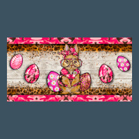 Pink Camouflage Egg Hunter Bunny   License Plate Urban Heavy Tee | Teevron