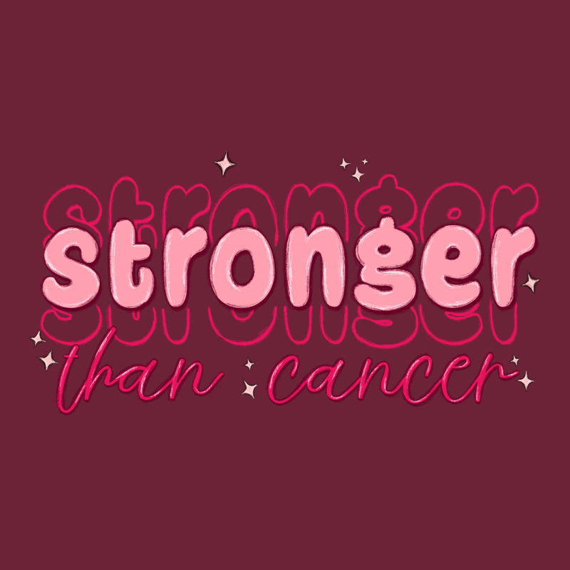 Stronger Than Cancer Long Sleeve Tee by MaliasSmallBusiness | Teevron