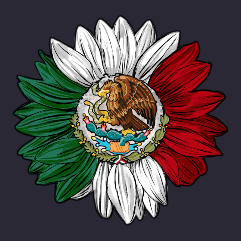 Mexico Sunflower Vintage Tee by AdoDesignShop | Teevron