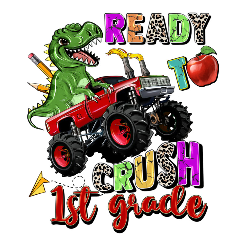 Ready To Crush 1st Grade Premium Tee by Zillion Design Studio | Teevron
