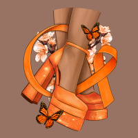 Kidney Cancer Diva Orange Ribbon Premium Hoodie | Teevron