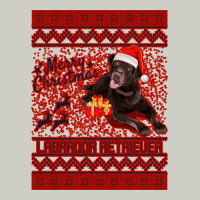 Merry Christmas Labrador Retriever Heavyweight Hoodie | Teevron