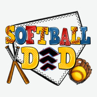Softball Dad Urban Heavy Tee | Teevron