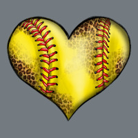 Softball Heart Heavyweight Sweatshirt | Teevron
