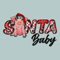 Santa Baby Heavy Core Tee | Teevron