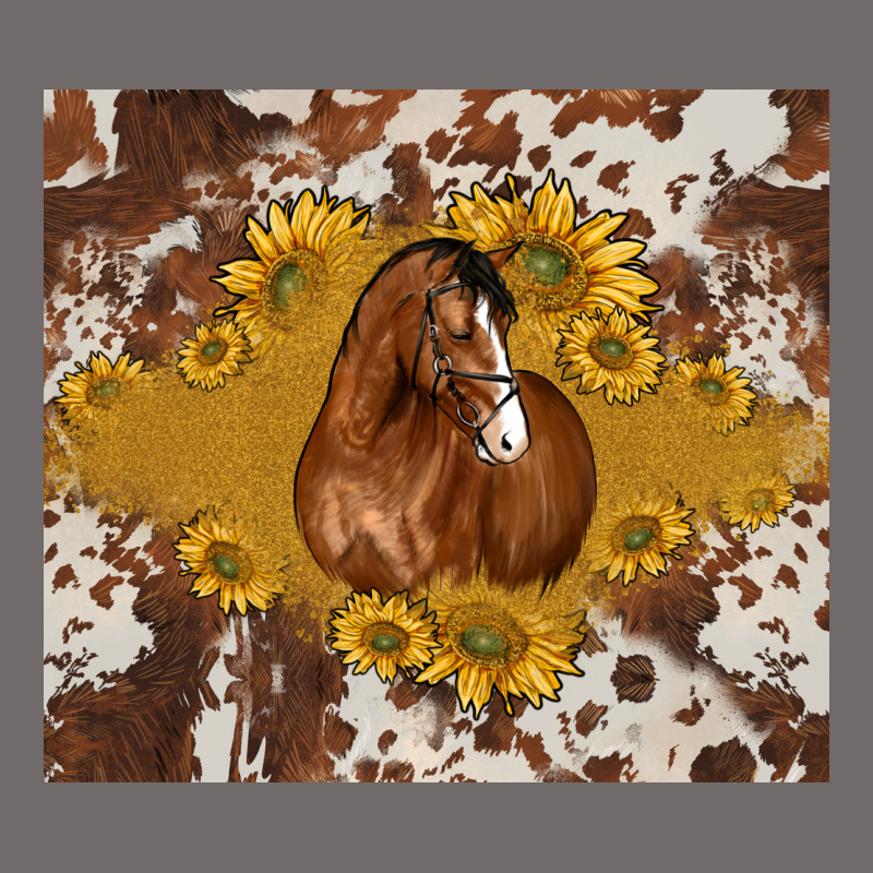 Horse Urban Heavy Tee by BarkalooDesign | Teevron