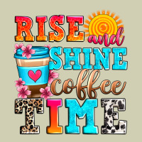 Rise And Shine Coffee Time Heavy Core Tee | Teevron