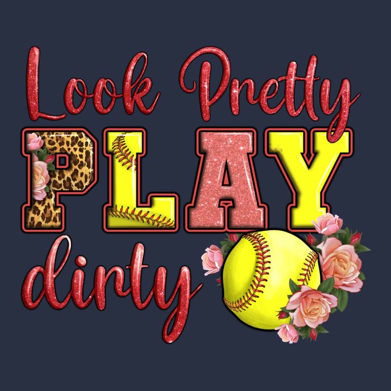 Look Pretty Play Dirty Heavyweight Sweatshirt by LillyAllenDesigns | Teevron