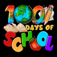 100 Days Of School Ladies Tee | Teevron