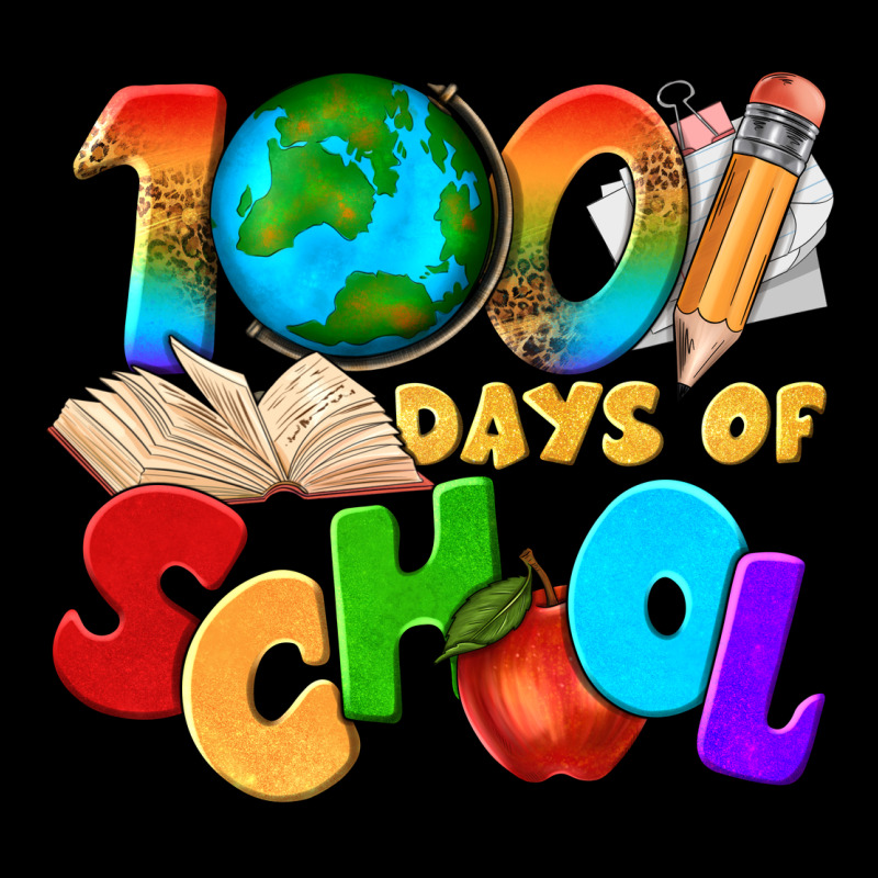 100 Days Of School Ladies Tee by texasbilliewilder | Teevron