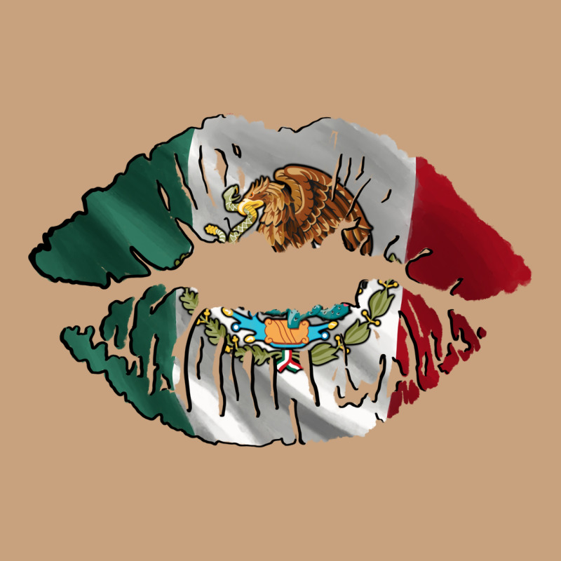 Mexico Lips Vintage Tee by AdoDesignShop | Teevron